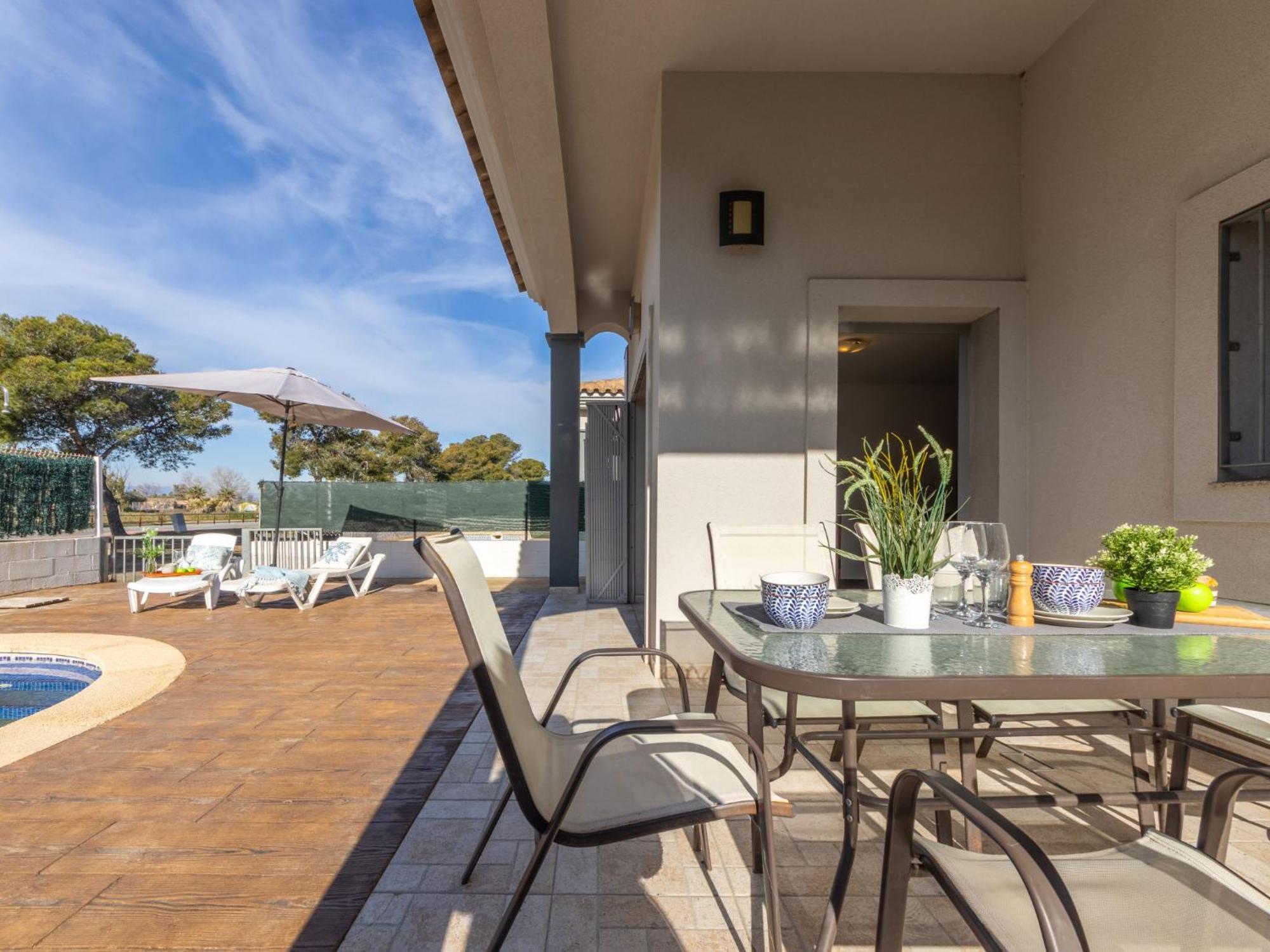 Holiday Home Gaviota 8 By Interhome Riumar Buitenkant foto